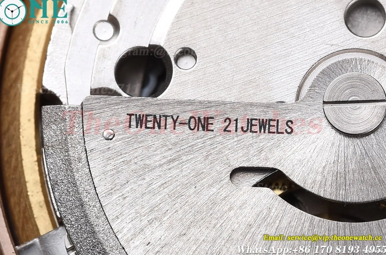 Diamond 126655 MY8215 GDF Dot Yacht-Master SS RG 40mm 0304